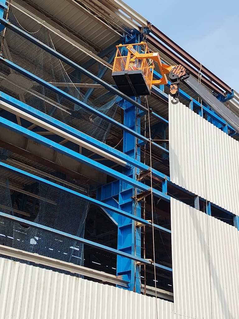 NTPC Obra Structural Work