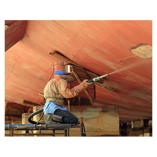 Copper Slag Sandblasting